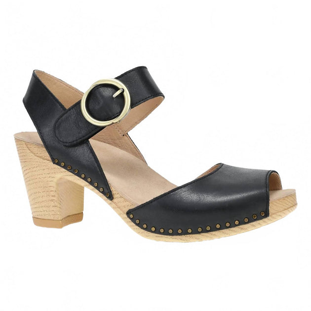 Dansko Tamra Peep-Toe Heel Black EU 41 2