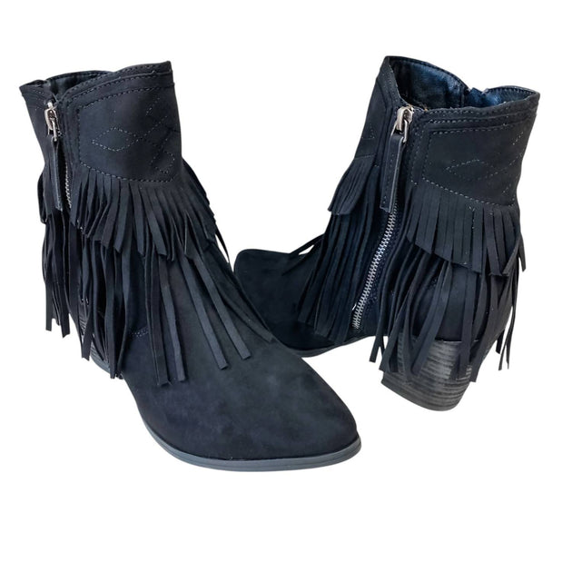 Very G Dune Boot Blue US 6.5 3
