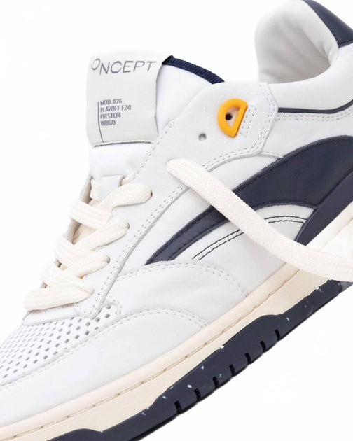 Oncept Preston Retro Court Sneaker White US 6 4