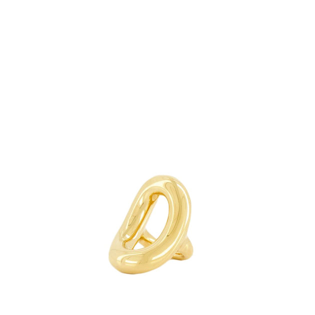 Rabanne Anneau Ring Gold US 5.5 2