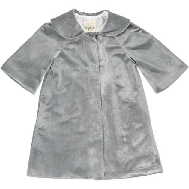 Vignette Jane Manteau Gris US 10 2