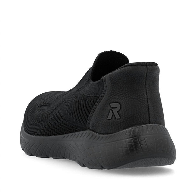 Rieker M5072 Slip-On Sneaker Black 37 4