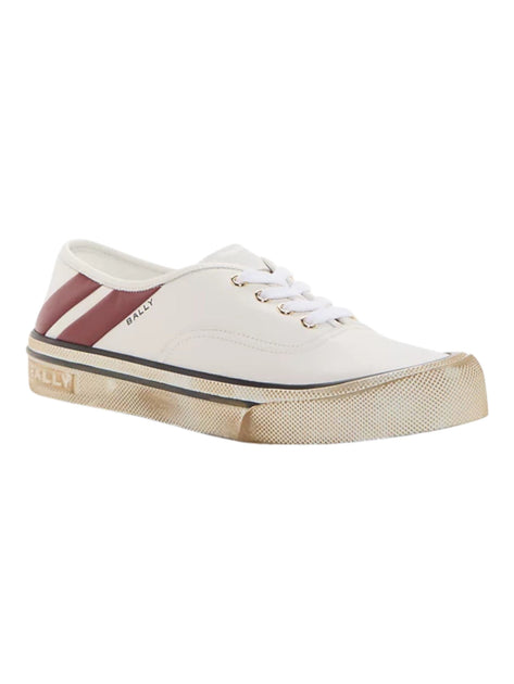 Bally Lyder Sneaker White/Red US 10 2