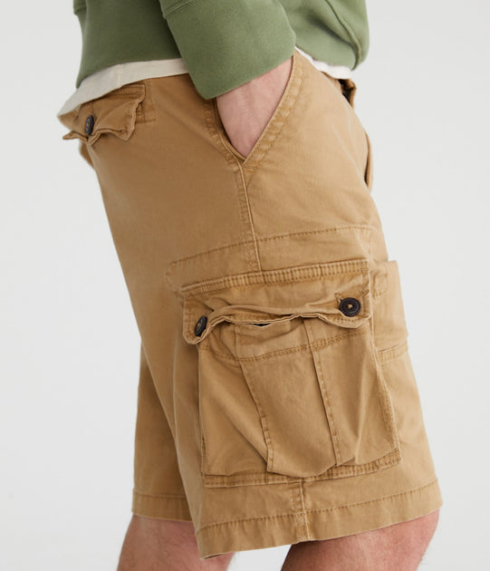 Aeropostale Stretch Twill Cargo Shorts Multi 27 4