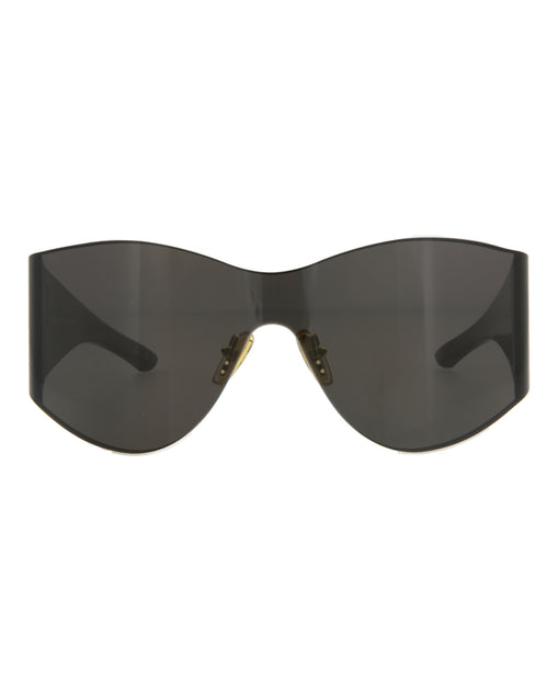 BALENCIAGA キャットアイサンクラス 812657T0039 3735 Women's Bossy Cat Sunglasses in Black | Balenciaga US