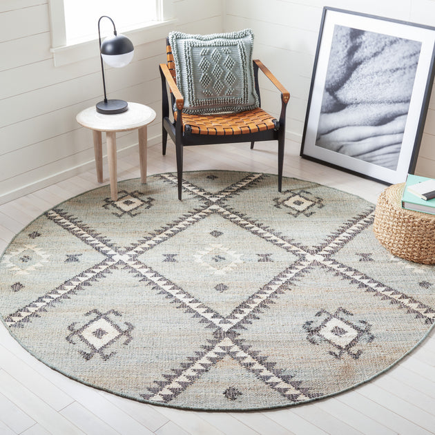 Safavieh KLM761 Area Rug Blue/Black 4