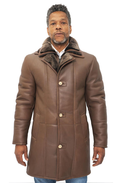 Infinity Ilford Shearling Coat Black XXXLarge 2