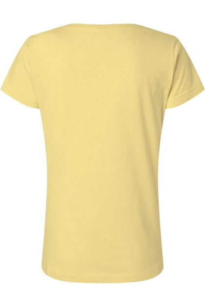 Gildan Seinfeld Elaine Short Sleeve Tee Yellow Large 3