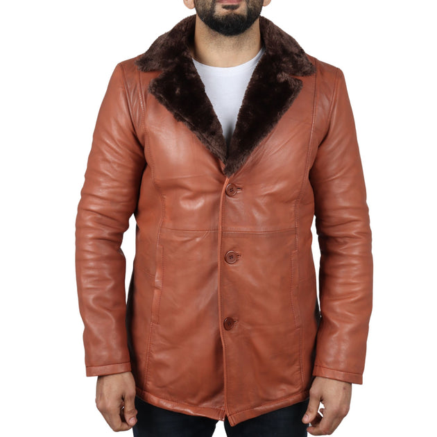 TruClothing Coat Brown XXL 2