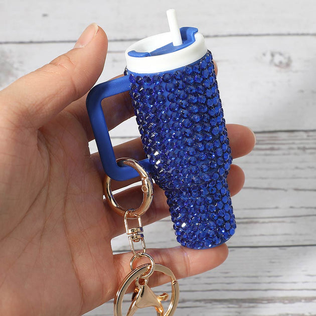 FASHNZFAB Tumbler Cup Keychain Bag Charm Multi 5