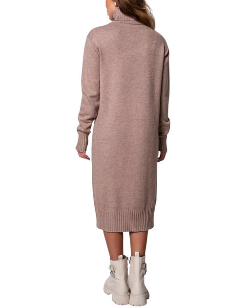 Kayla Paris Midi Dress Camel US 4 3