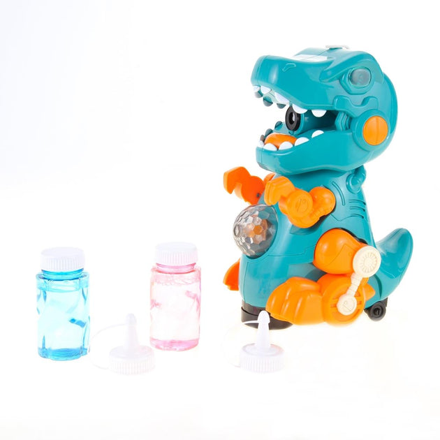 AZ Trading Walking Dinosaur Bubble Machine Toy 2