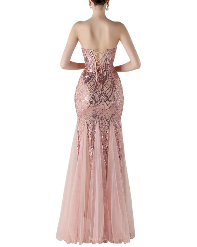 KALINNU Maxi Dress