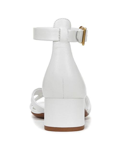 Franco Sarto Nerissa Sandal White 7.5 4