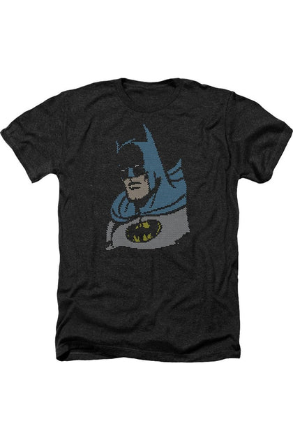 Gildan DC Comics Lite Brite Batman T-Shirt Black Small 2