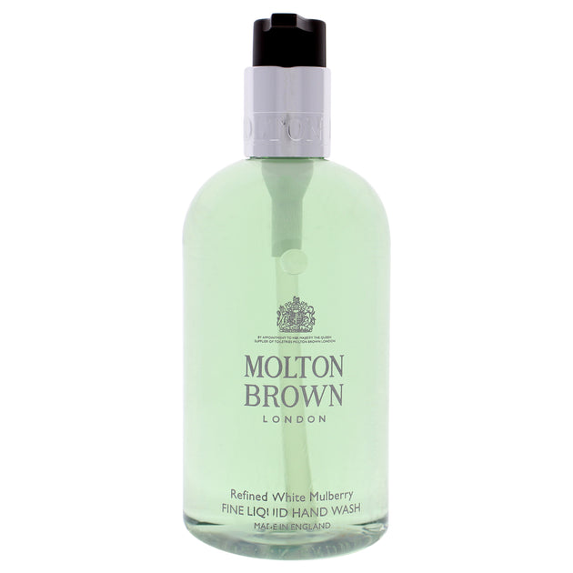 Molton Brown Refined White Mulberry Savon Liquide Vert 10 oz 5