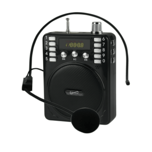 Supersonic Portable PA System Blue 3