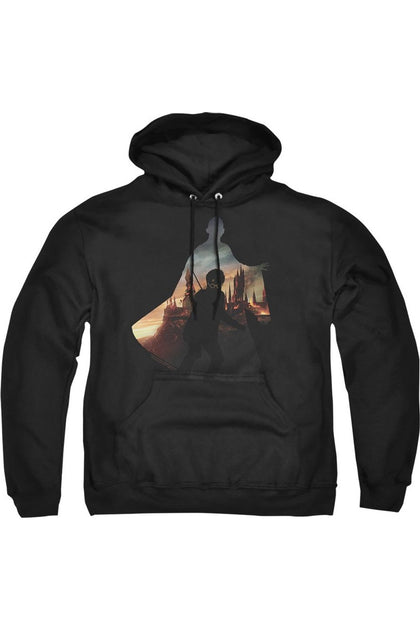 Gildan Harry Potter Voldemort Hoodie Black Small 2