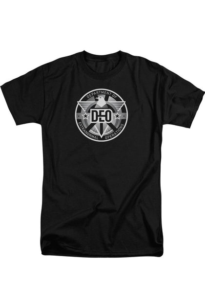Gildan Supergirl Short Sleeve Adult Tall Tee Black XLarge 2