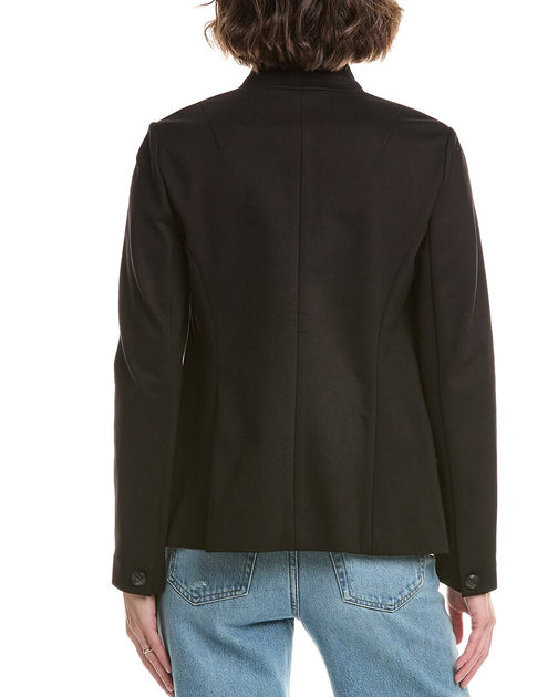 rag & bone Sadie Ponte Blazer Black US 00 3
