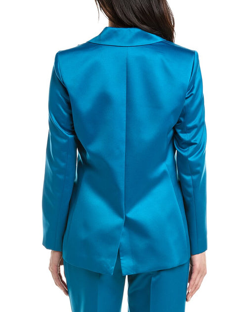 Tahari ASL Blazer Blue US 10 3