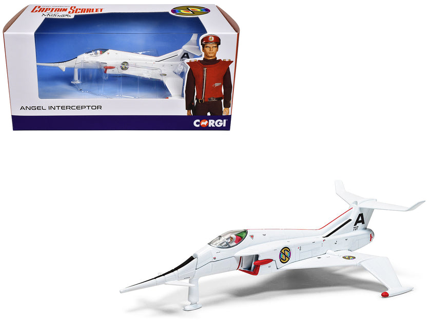 Corgi Angel Interceptor Aircraft White 3