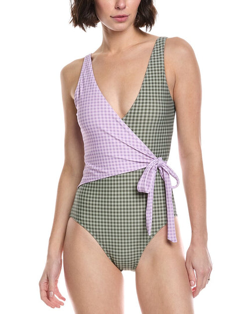 Summersalt The Perfect Wrap One-Piece Purple US 16 2