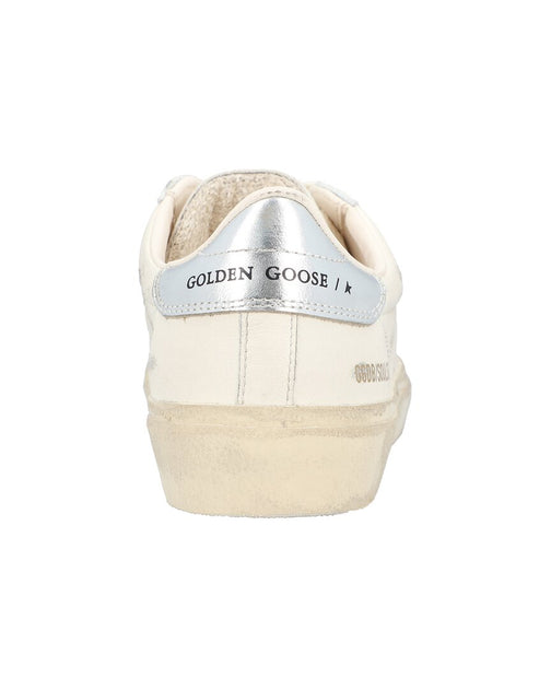 スニーカー GOLDEN  SOUL STAR SNEAKERS GOLDEN GOOSE Soul-Star distressed metallic leather sneakers