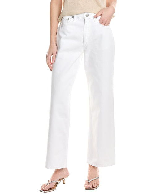 rag & bone Shea Straight Jean White 28 2