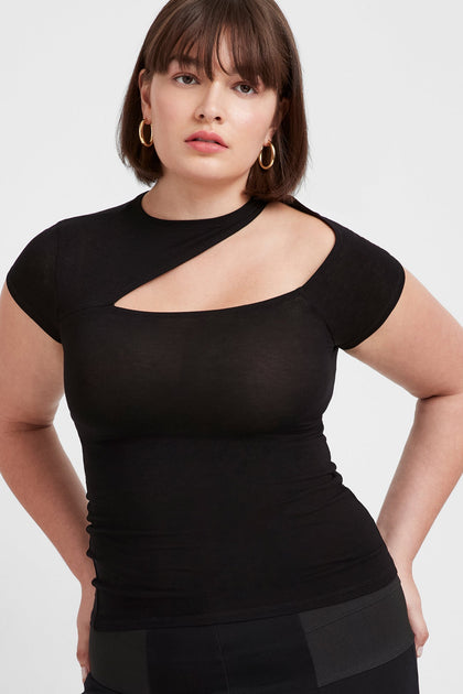 Marcella Gabi Cutout Top Schwarz XXXLarge 3