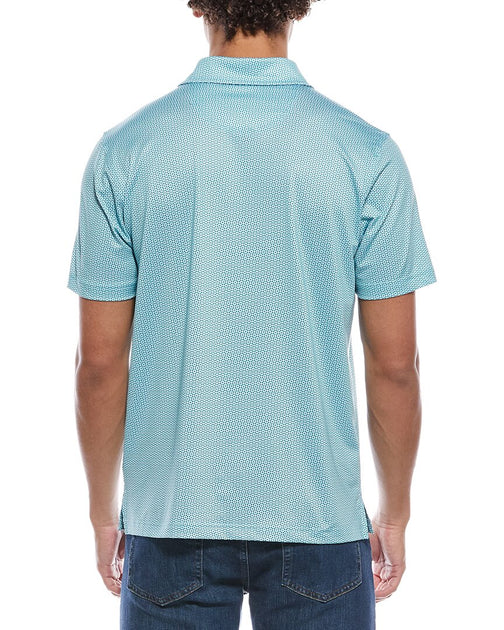 Brooks Brothers Medallion Polo Shirt Blue Medium 3