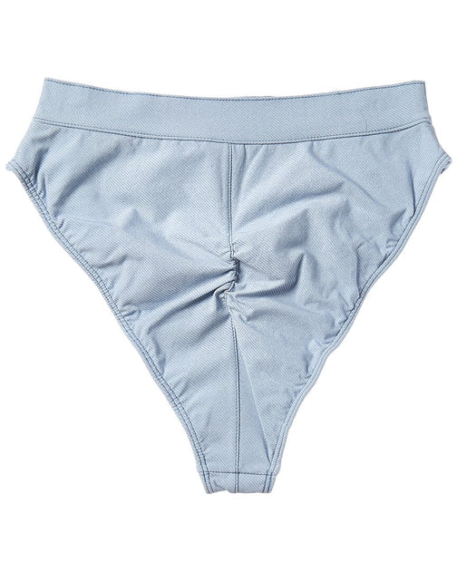 Montce Shortie Bikini Bottom Blue Small 3
