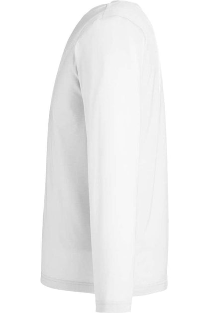 CORE365 Fusion ChromaSoft Performance Long Sleeve T-Shirt White 5XLarge 4