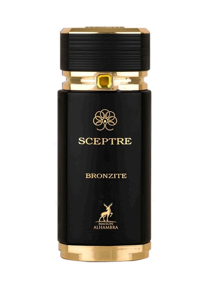 香水(男性用) Maison Alhambra Sceptre Bronzite Maison Alhambra Unisex Sceptre Bronzite Edp Spray 3.4 Oz
