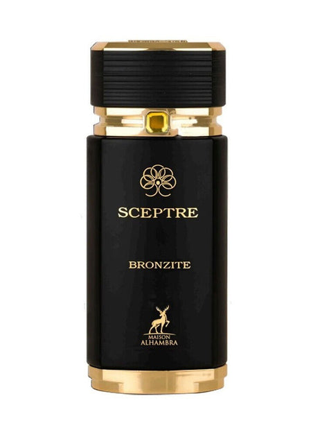 香水(男性用) Maison Alhambra Sceptre Bronzite Maison Alhambra Unisex Sceptre Bronzite Edp Spray 3.4 Oz