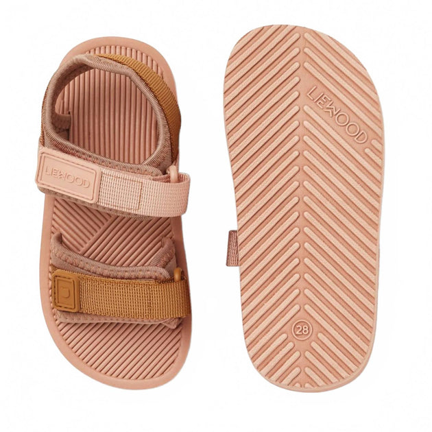 Liewood Monty Sandals Beige US 9.5 3