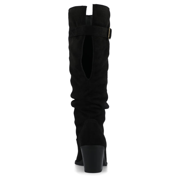 Journee Collection Kaleah Boots Grey US 7 4