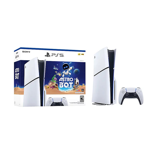 Sony PS5 Slim Astro Bot Console White 3
