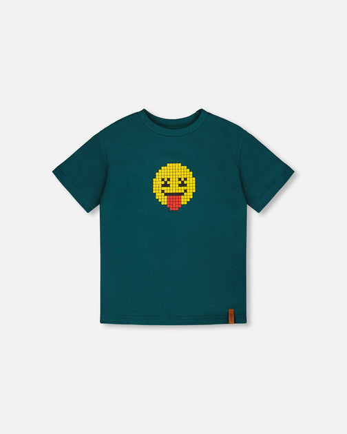 Deux par Deux T-Shirt Dark Turquoise US 2T 2