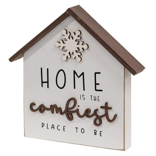 Hivvago House with Snowflake Decor 2