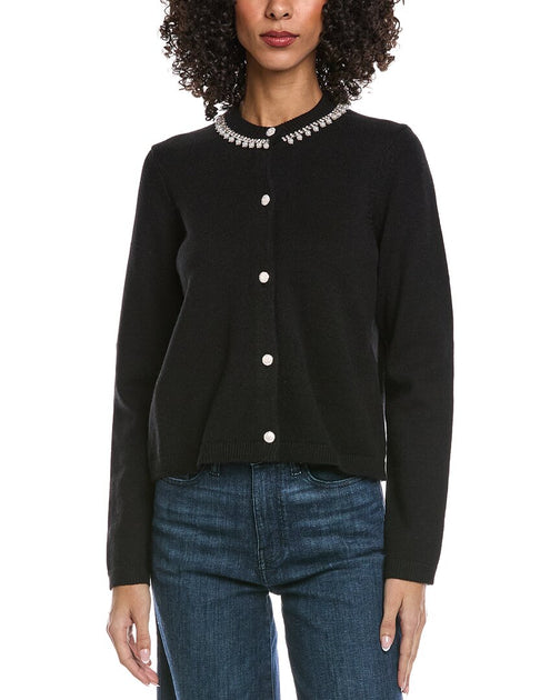 FATE Embellished Sweater Black Small 2