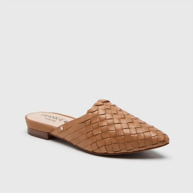 FRANKIE4 Kass Mules Brown US 6 2