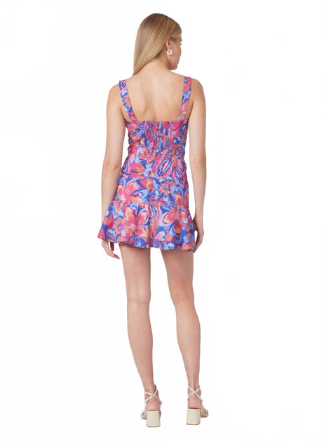 Gilner Farrar Julia Mini Dress Multi Small 3