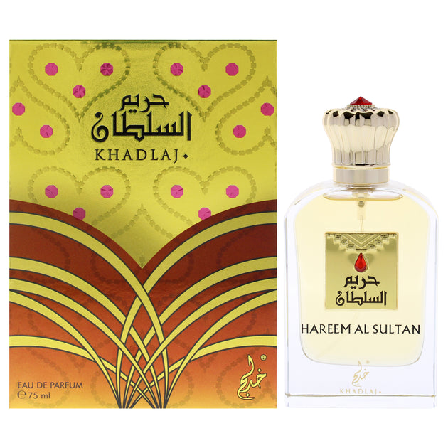 Khadlaj Hareem Al Sultan Gold EDP Spray Gold 2.5 oz 4