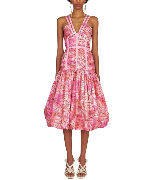 Ulla Johnson Kaia Dress Pink US 4 2