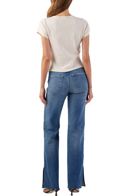 AMO Georgia Flare Jeans Blue 30 3