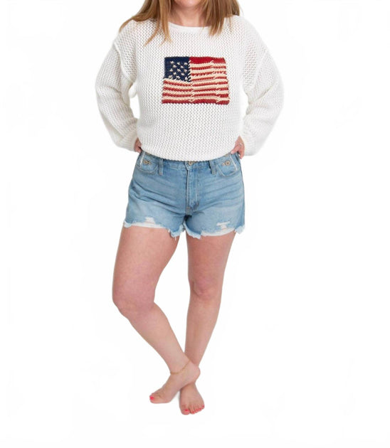 KanCan High Rise Distressed Shorts Blue 30 3