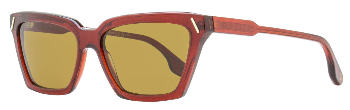 Victoria Beckham VB661S Sunglasses Maroon 57mm 6