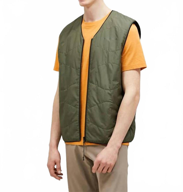 Peak Performance Insulated Reversible Vest Green XL 2