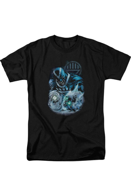 Gildan Green Lantern Blackhand Kurzarm T-Shirt Schwarz 4XLarge 2